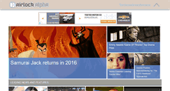 Desktop Screenshot of airlockalpha.com